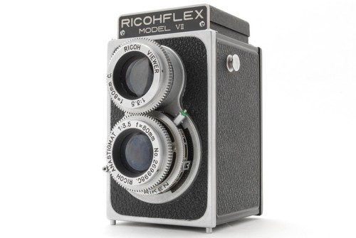 Fotocamera pellicola ricohflex - fotocamera,