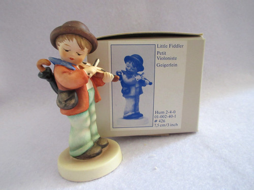 Figurina little viddler hummel - little,