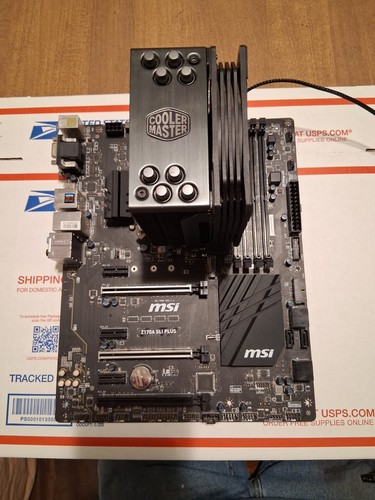 Scheda madre msi z170a sli - scheda,