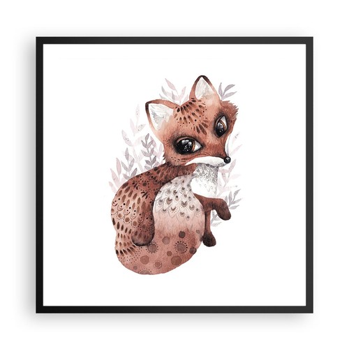 Poster 60x60cm volpe novembre - 60x60cm,
