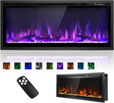 Camino Elettrico, Caminetto a