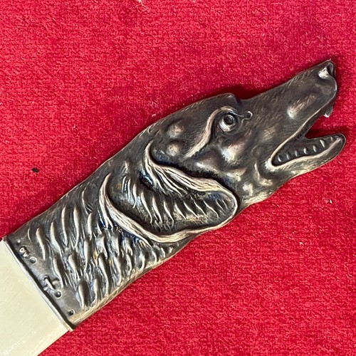 Aprilettera russo vintage