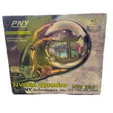 Scheda video doppio monitor PNY Nvidia Quadro 128MB NVS 280 64MB PCI nuova in scatola