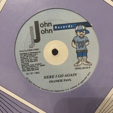 Frankie Paul - Here I Go Again
