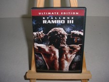Rambo III (DVD, 1988)