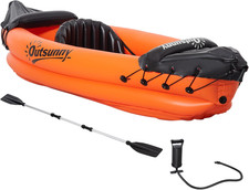 Canoa Gonfiabile 1 Posto Kayak