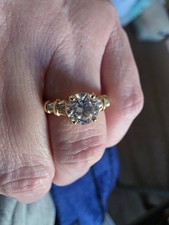 ANELLO SOLITARIO ZIRCONI