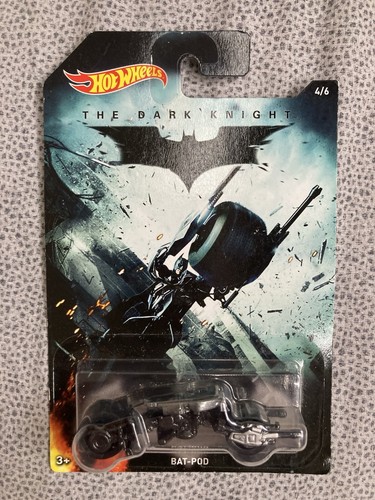 Hot wheels bat - wheels, bat-pod