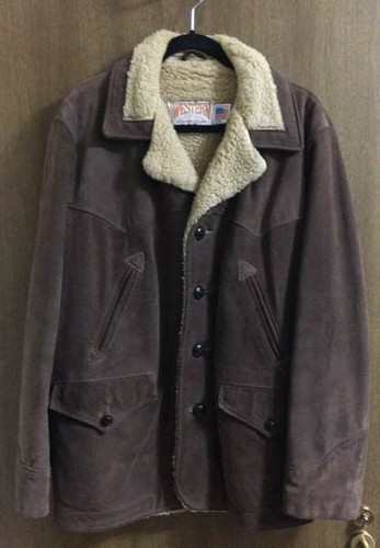 Giacca pelle schott vintage - pelle,
