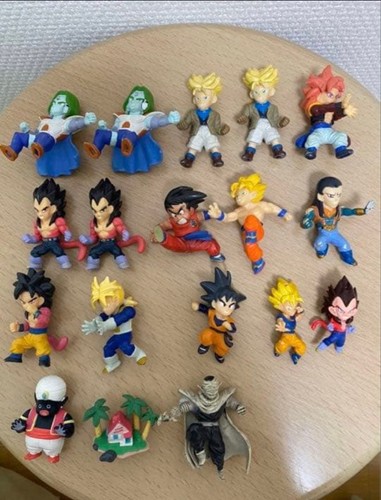 Lotto set minifigure - , dragon