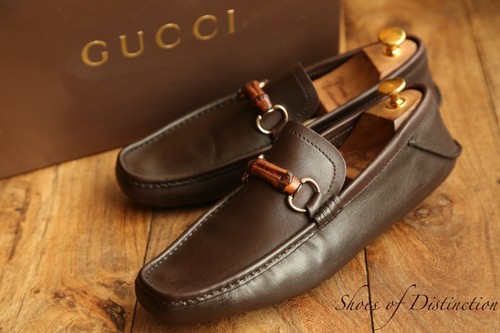 Mocassini gucci pelle - gucci,