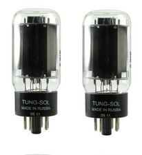 Coppia tubi 6l6gc str - coppia,