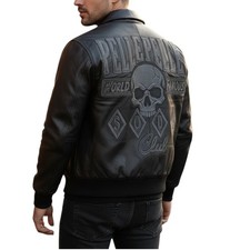 Giubbotto uomo vintage stile