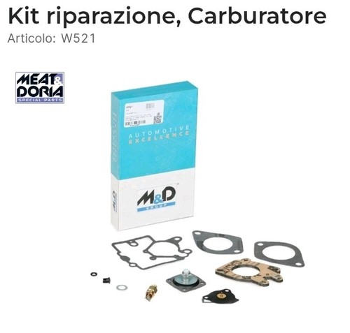 Kit riparazione revisione - kit,