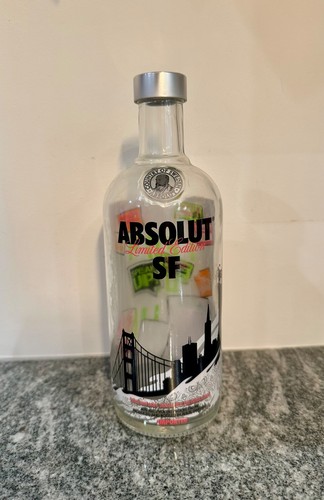 Absolut vodka edizione - absolut, "sf"