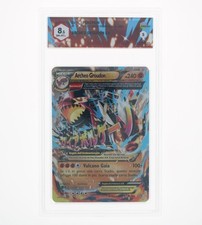 Pokémon- Archeo Groudon EX -