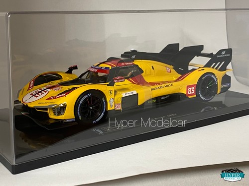 Burago ferrari 499p 3 0l - ferrari,