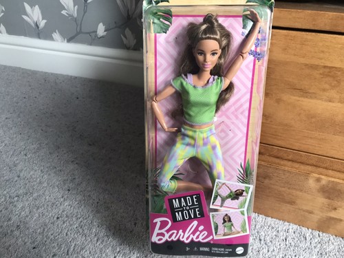 Barbie made move yoga - move,