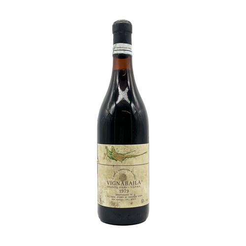 Gaja 1979 dolcetto - gaja,