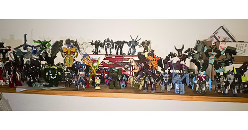 Massive transformers lot - massive,