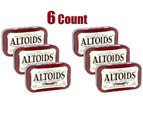 Altoids cinnamon mint - altoids,