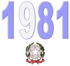 ITALIA 1981 Singolo Annata integri MNH ** Tutte le emissioni 