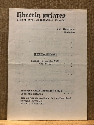 Inconto musicale 1978 - inconto,