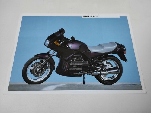 Bmw de 1992 prospectus - k,