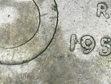 5 LIRE 1954 ERRORE - INIZIO DI