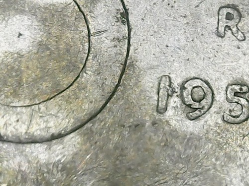 Lire 1954 errore - 1954,