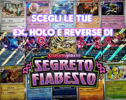 Pokemon segreto fiabesco - segreto,