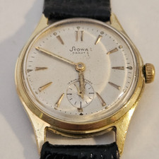 Orologio Vintage Uomo "STOWA"