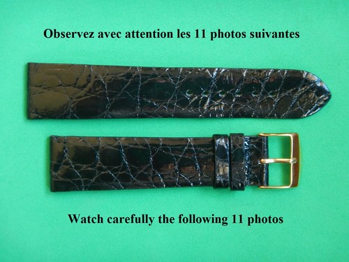 Bracelet orologio nero - 20,