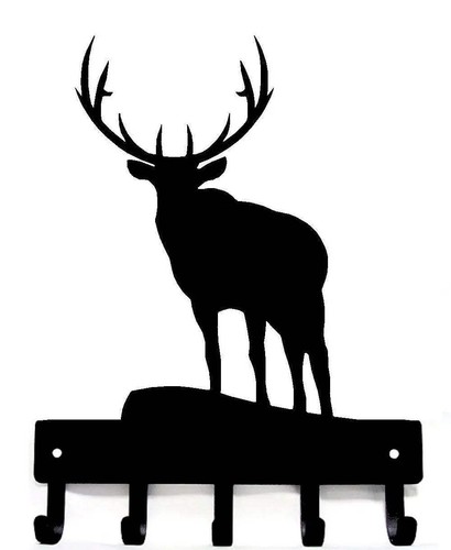 Portachiavi majestic elk bull - majestic,