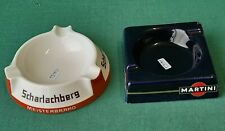 LOTTO 2 POSACENERE PORTACENERE PORCELLANA MARTINI SCHARLACHBERG. AH67