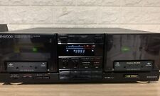 Kenwood *Stereo X-93 HX PRO Twin Cassette Tape Deck DPSS autoreverse