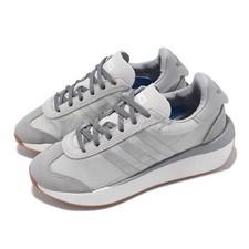 adidas Originals Country XLG Grey Silver Metallic Men Unsiex Casual Shoes ID0365
