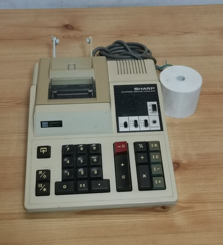 Vintage 1980 sharp compet - vintage, 1980's