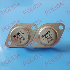 1 paio transistor audio SONY