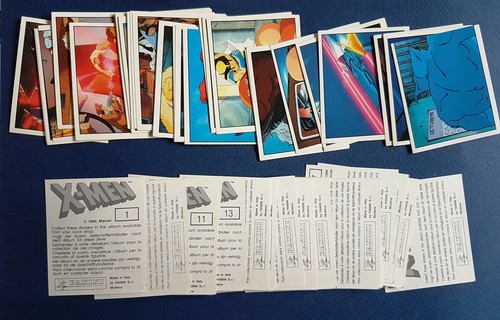 Men figurine panini 1994 - men,