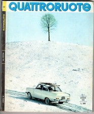 QUATTRORUOTE n.1 - 1965