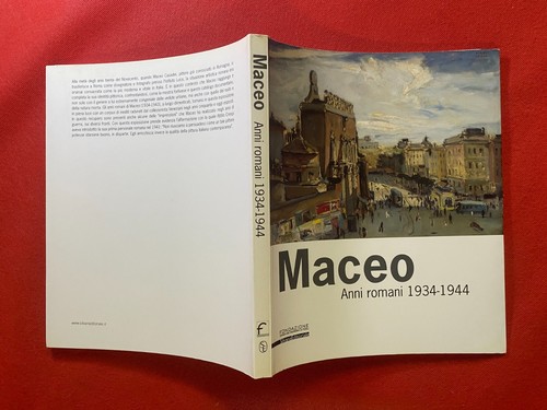 Maceo anni romani 1934 - maceo,