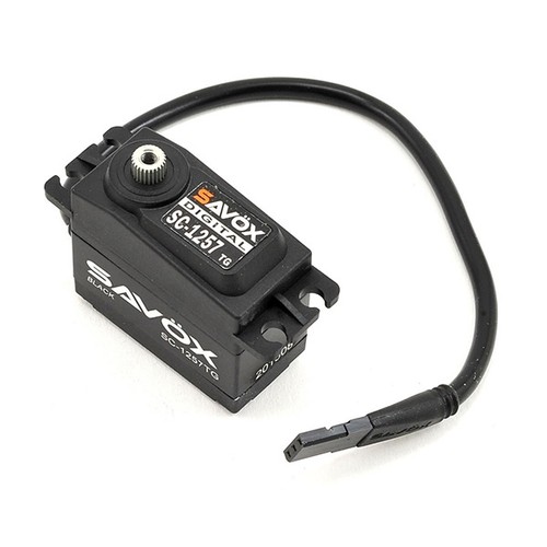 Savox 1257tg black edition - sc-1257tg,