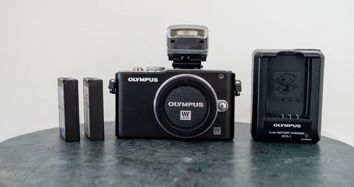 Olympus pen lite - olympus, 12,3