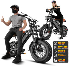 Electric Bike 1200W 48V Dual