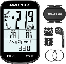 Wireless Bike Computer GPS