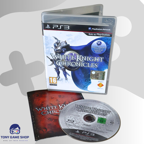 White knight chronicles sony - white,
