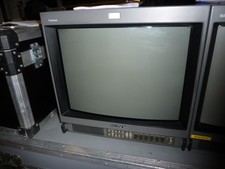 Sony PVM-20M2E 20" CRT Professional Color Monitor x Gaming 600 Linee Tv