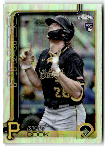 2025 topps chrome mlb 273 - chrome,