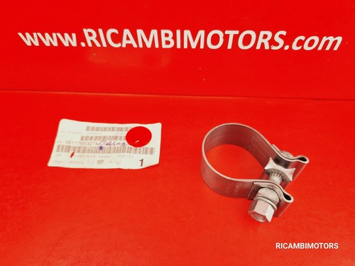 Collare fascetta scarico bmw - collare/fascetta,